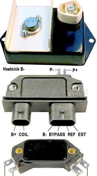 汽车点火模块